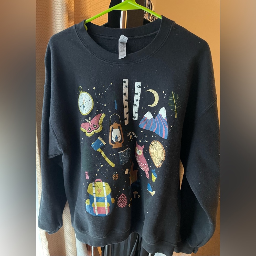 Mystical Forest Sweatshirt